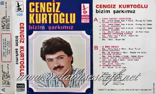 Cengiz Kurtoğlu - Sana Hasret Gideceğim