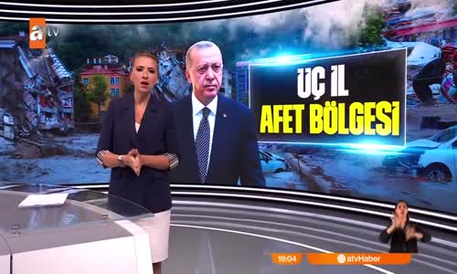 Üç il afet bölgesi 