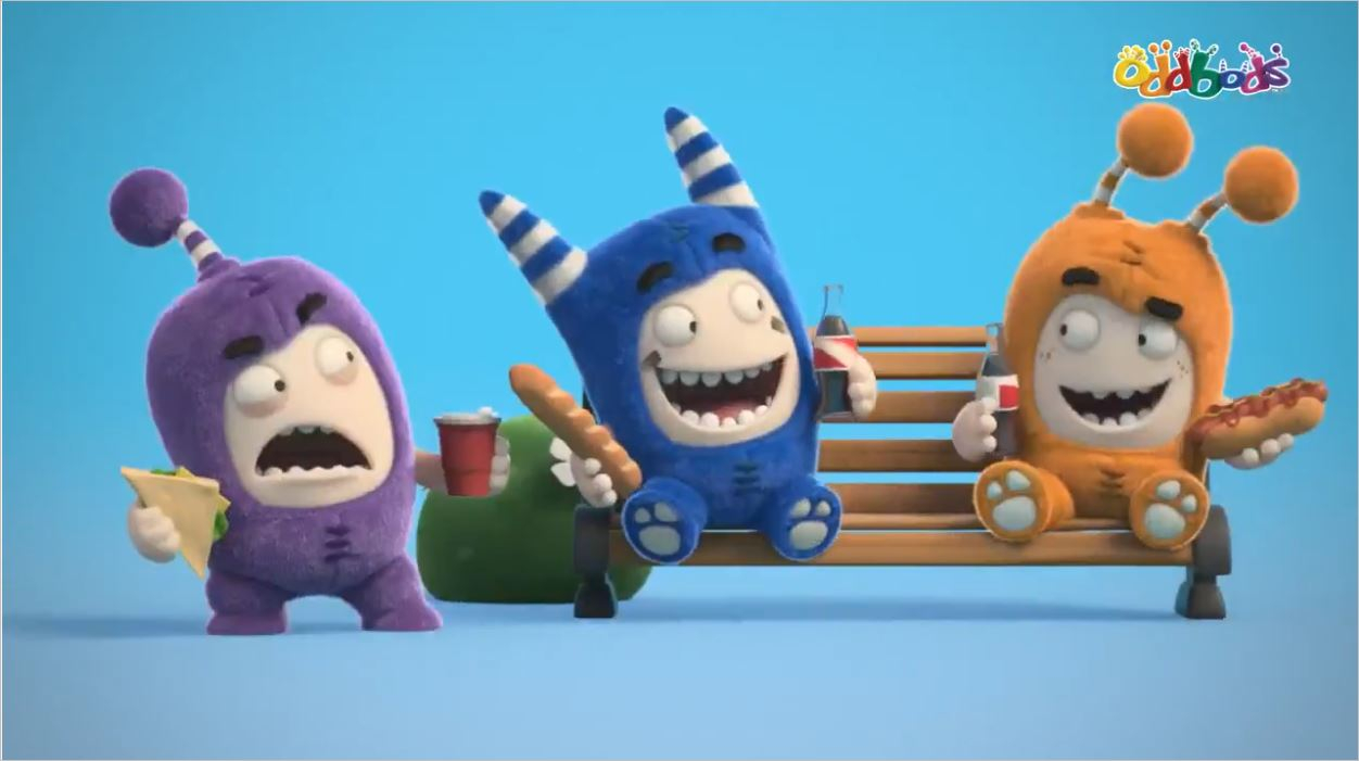 Oddbods - Oyun