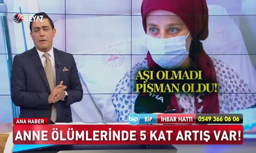 Anne ölümlerinde 5 kat artış var!