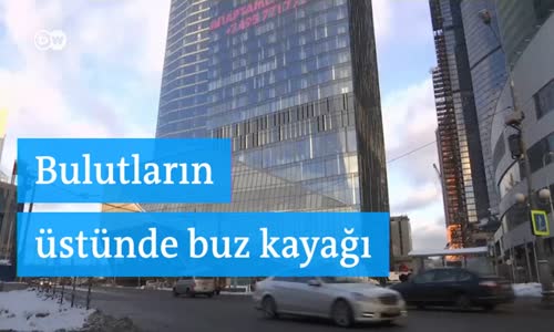 Bulutların üstünde buz kayağı ...OkoTower