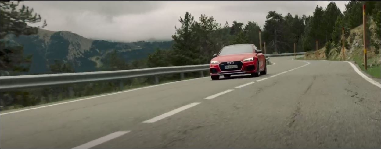 Andorra'da Yeni Audi RS5 Coupé