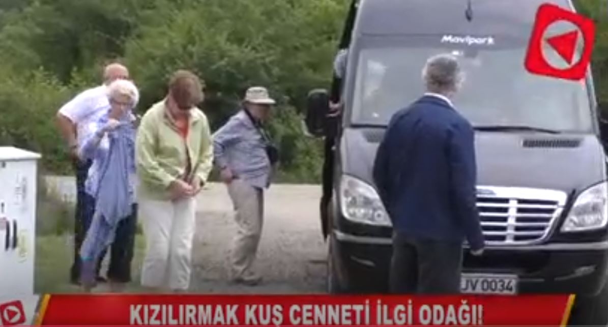  Kızılırmak Kuş Cenneti İlgi Odağı