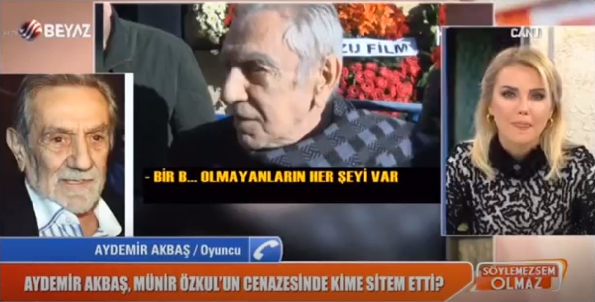 Münir Özkul'un Cenazesinde Büyük Sitem