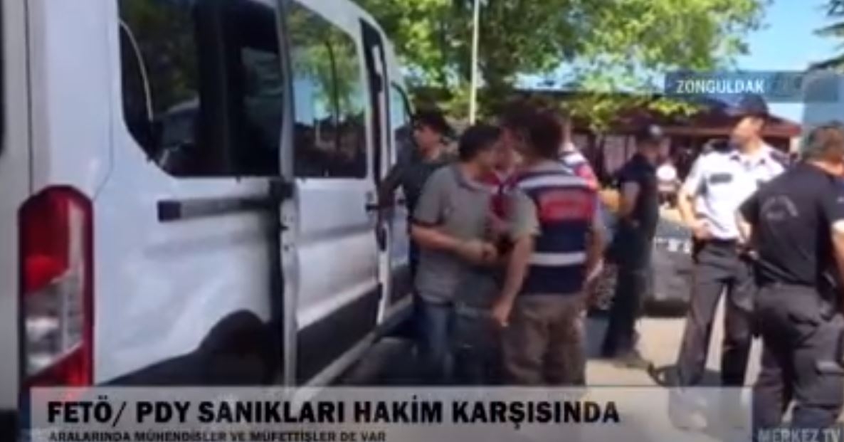 Fetö Pyd sanıkları Hakim Karşısında