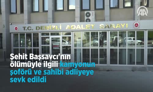 Şehit Başsavcının Ölümüne İlişkin Soruşturmada 2 Kişi Adliyede 