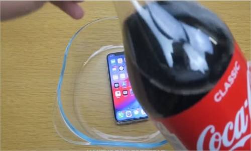 İphone Xs CocaCola İle Sağlamlık Testi # 155