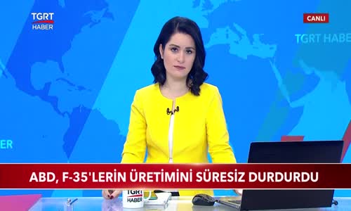 ABD, F-35'lerin Üretimini Süresiz Durdurdu 