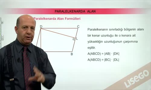 EBA GEOMETRİ LİSE 4 PARALELKENAR-PARALELKENAR ALAN FORMÜLLERİ