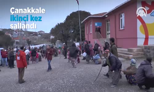 Çanakkale İkinci Kez Sallandı 