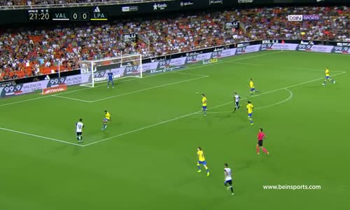 Valencia 1-0 Las Palmas Özet