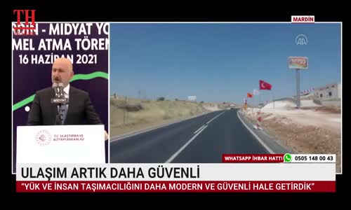 ULAŞIM ARTIK DAHA GÜVENLİ