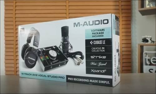 Ses Kayıt Ve Yayıncılık İçin M-Audio Vocal Studio Pro İncelemesi