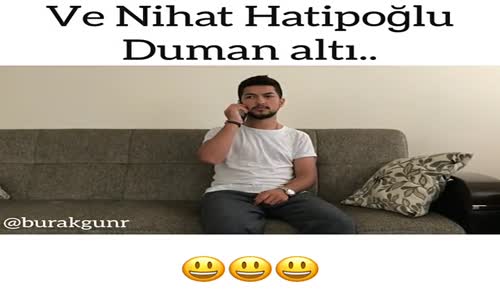 Nihat Hatipoğlu Duman Altı