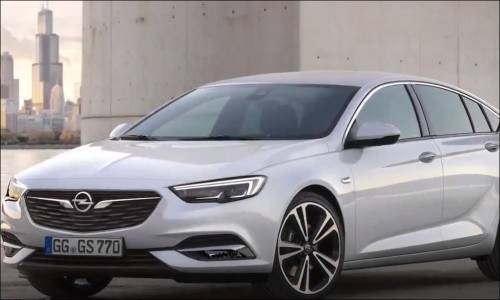 Opel Insıgnıa  Baştan Sona Yenilendi 