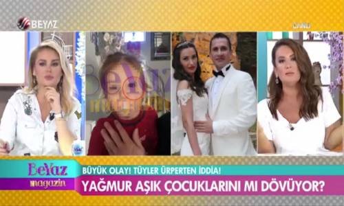 Şok İfade - Anne Yağmur Aşık Çocuklarını Dövüyor Mu