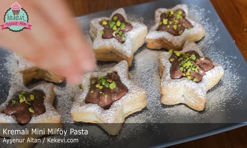 Kremalı Milföy Pastası Tarifi