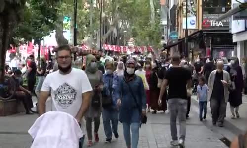 Maske takmayan vatandaştan polise tehdit 