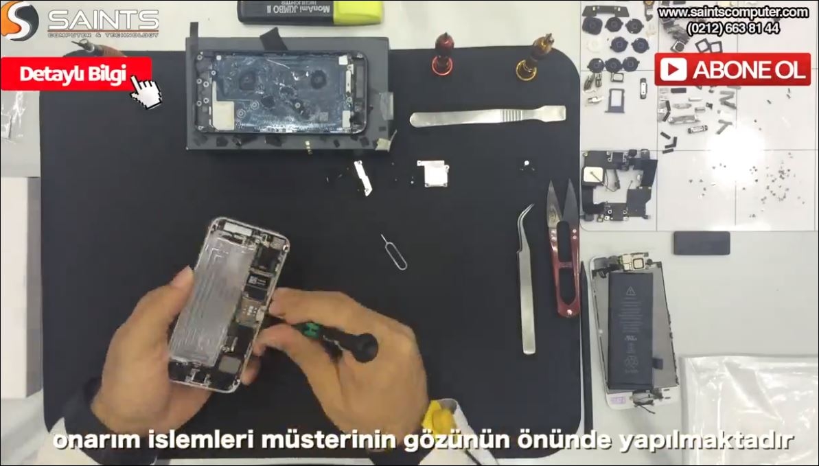 İphone 5s Kasa Değişimi Nasıl Yapılır