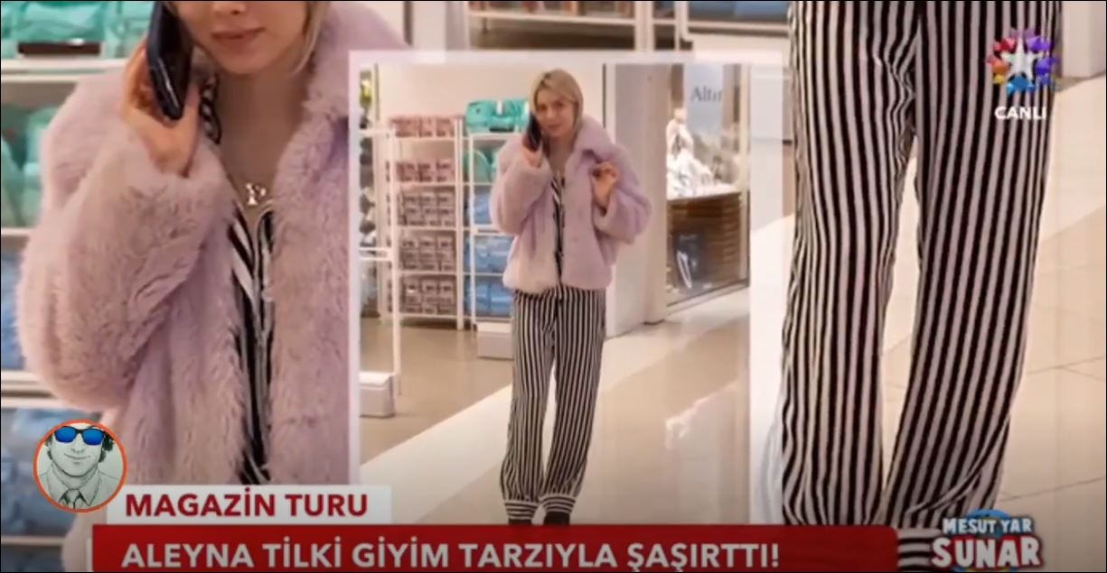 Aleyna Tilki'nin Yeni Giyim Tarzı