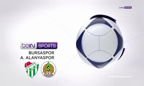  Bursaspor 1-3 Aytemiz Alanyaspor  Maç  Özeti   2016-2017