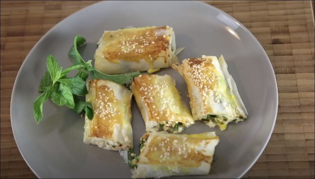 Çıtır Çıtır Peynirli Börek Tarifi 