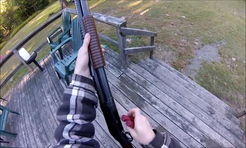 Winchester M1897 Test Atışı