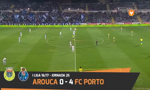 Arouca vs FCPorto  0-4 Maç Özeti   10-03-2017 