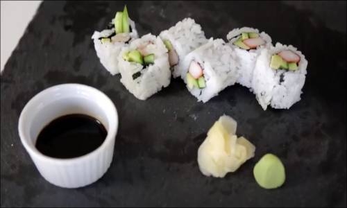 Sushi Nasıl Yapılır 