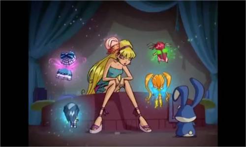 Winx Club - 3. Sezon 6. Bölüm - Layla'nın Seçimi