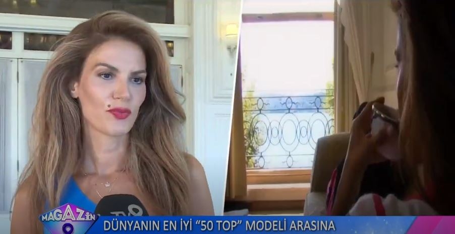 Dünyanın En İyi 50 Top Modeli Arasına Giren Tülin Şahin'in Güzellik Sırları