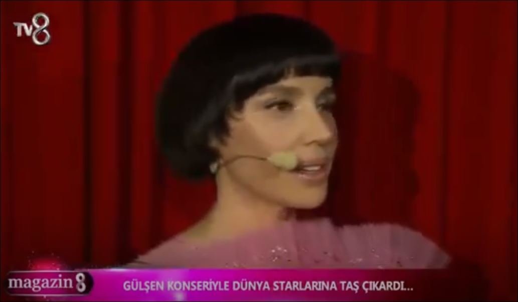 Gülşen Konserine Damga Vuran An Gülşen Konseriyle Dünya Starlarına Taş Çıkardı 