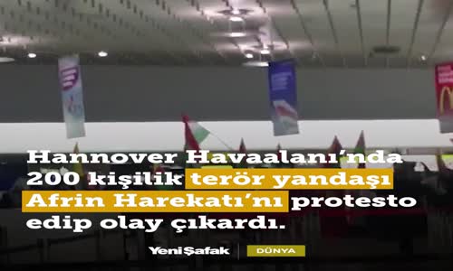 Almanya'da Pkk Yandaşları Türk Yolculardan Dayak Yedi