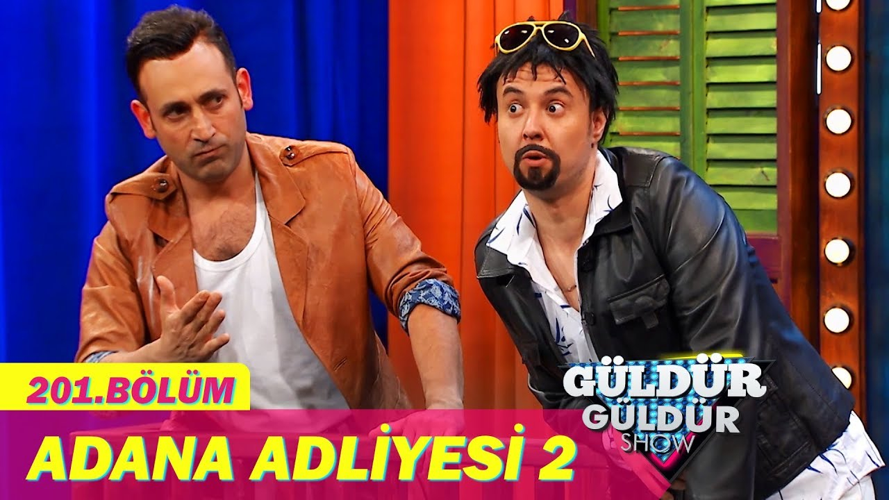 Güldür Güldür Show 201. Bölüm - Adana Adliyesi 2