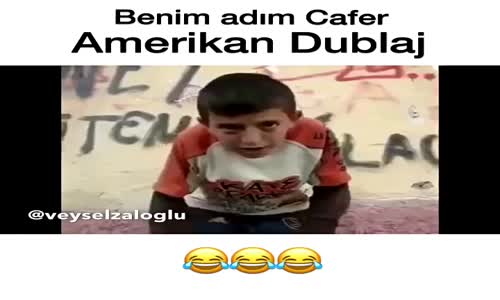 Benim Adım Cafer - Amerikan Dublaj