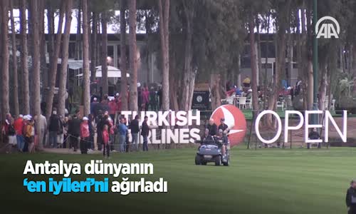 Antalya Dünyanın 'En İyileri'ni Ağırladı 