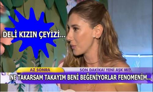 Şeyma Subaşı Ne Takarsam Takayım Beni Beğeniyorlar