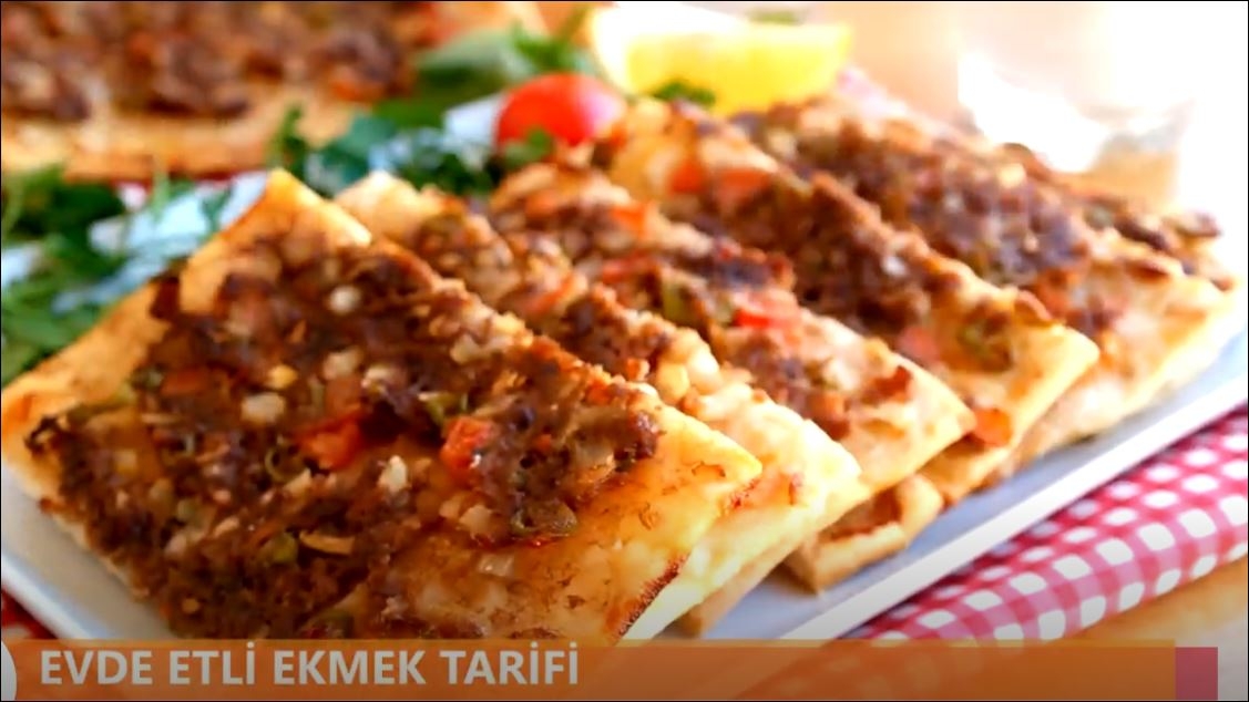  Etli Ekmek Tarifi