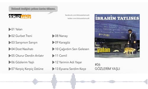 İbrahim Tatlıses - Gözlerim Yaşlı