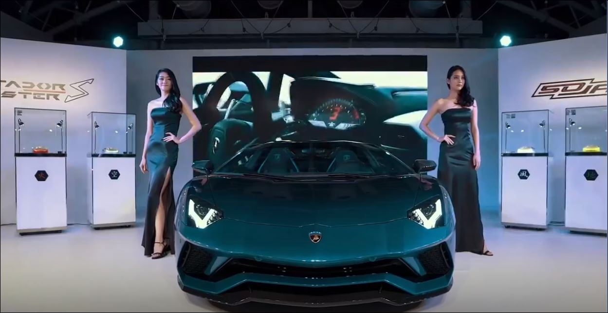 Lamborghini Japonya Tokyo'da 50. Yıl Dönümü Etkinliği