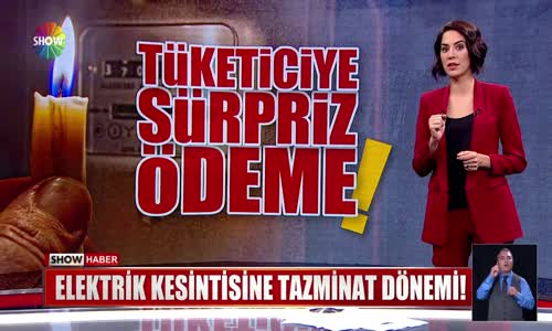 Tüketiciye sürpriz ödeme!