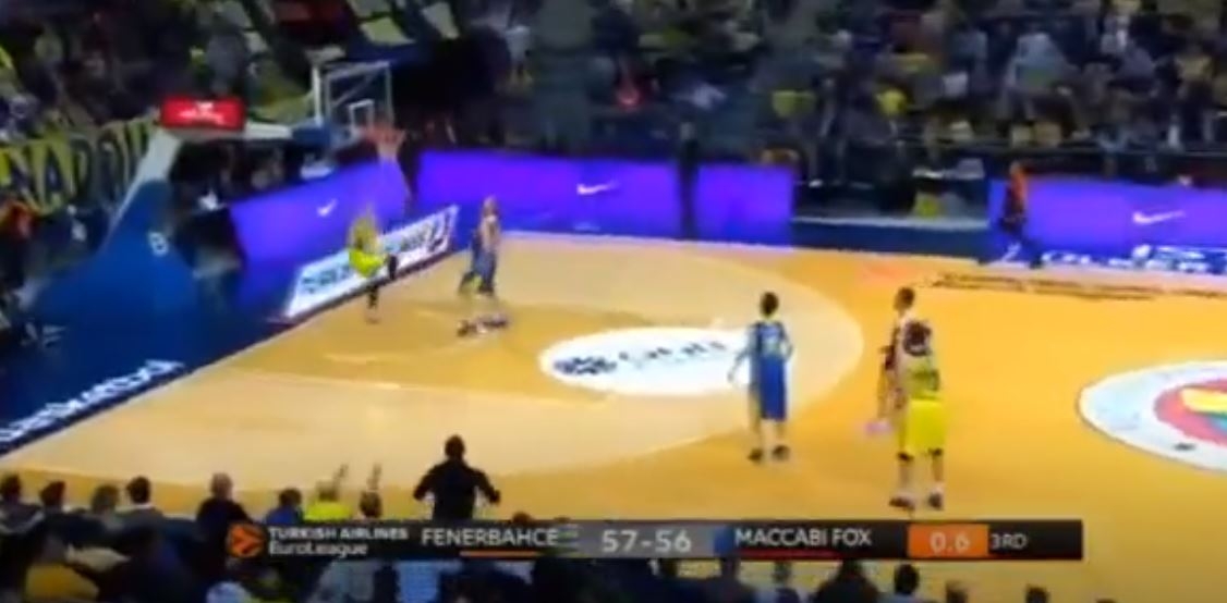 FENERBAHÇE 79 - 81 MACCABİ TEL AVİV JAN VESELY MUHTEŞEM BASKET 