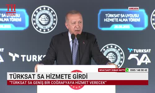 TÜRKSAT 5A HİZMETE GİRDİ