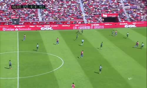 Sporting Gijon 2-2  Real Betis Maç Özeti