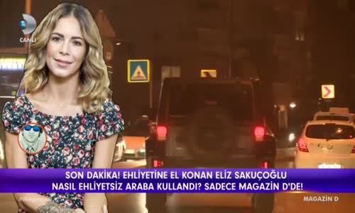 Ehliyetine El Konulmasına Rağmen Ehliyetsiz Araba Kullanan Ünlü Kim