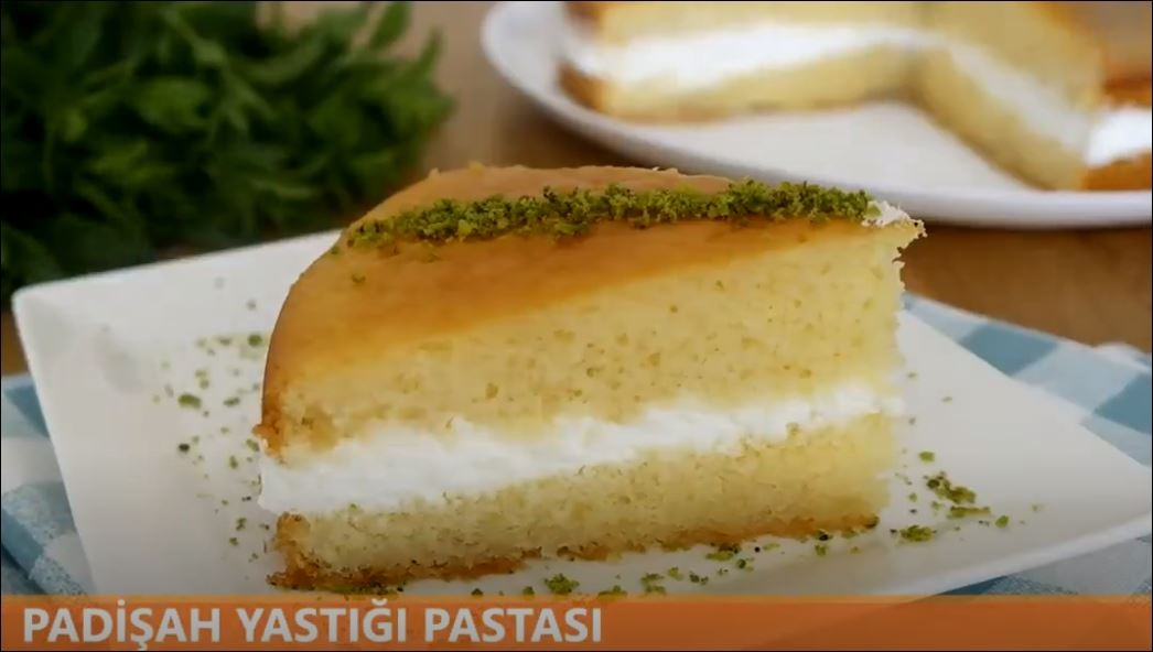 Padişah Yastığı Pastası