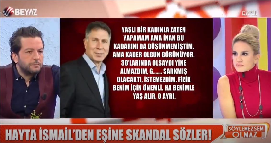 Hayta İsmail'de Rezillik Diz Boyu 30'unda Olsaydı Göğüsleri Sarkmış Olurdu