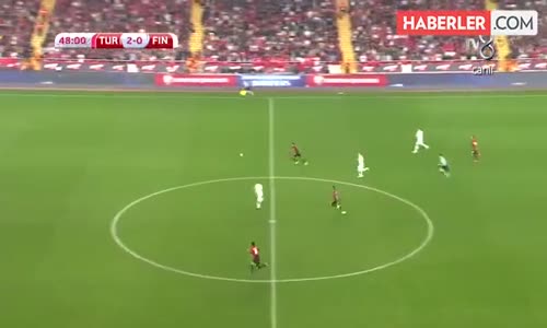 Volkan Babacan, Kaleden Yaklaşık 30 Metre Çıkarak Olası Golü Önled