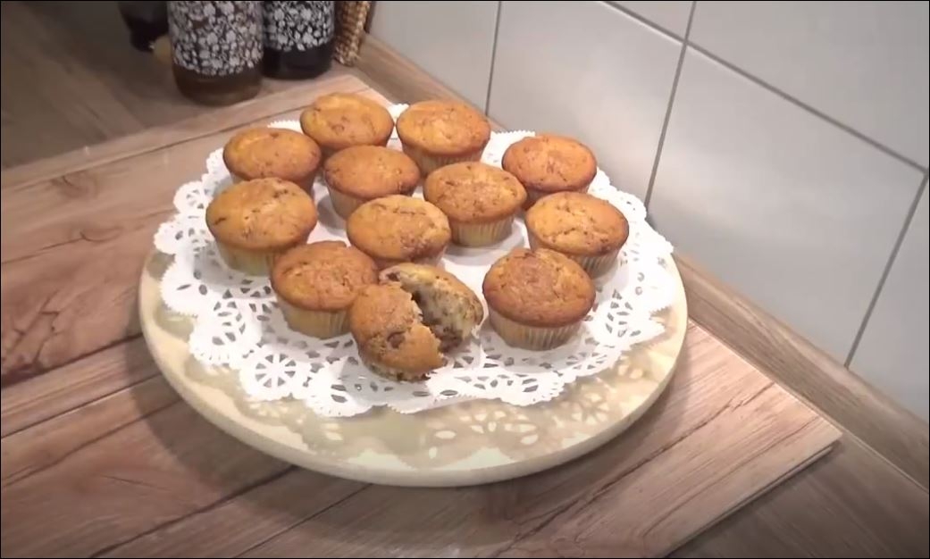 Çikolatalı Muffin Tarifi 