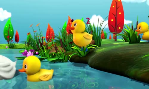 Five Little Ducks _ Plus Lots More Children's Songs _ 74 Minutes Compilation from LittleBabyBum!